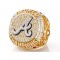 2021 Atlanta Braves World Series Baseball Championship Ring
