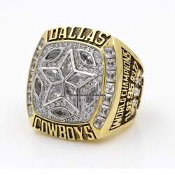 1995 Dallas Cowboys Super Bowl Football Championship Ring